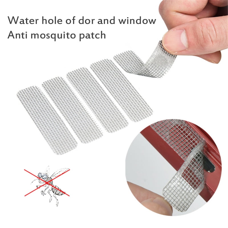 Living Home Deco Window Bug Screen Repair Tape 5CM*2M Mosquito Net Pest Control